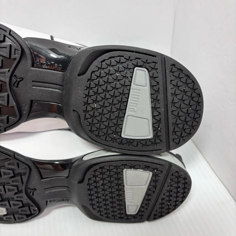 Puma Men's Tazon‎ 6 FM, Puma White/Silver, Size 7.5